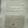 Free Frank 1805 Esher to London - signed FLETCHER