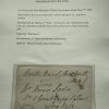 Free Frank 1839 Moreton-in-Marsh to London - signed NORTHWICK