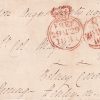 Free front 1831 London to Henley-on-Thames with rare London Sunday datestamp - cat £140
