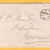 Outer 1879 Inverness local post with ½d pr and Inverness 183 duplex. Nice item