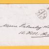 Outer 1874 Edinburgh local post with 1d red Star p.152 tied by Edinburgh 131 machine cancel dotted line CDS