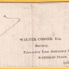 Entire 1835 Reading to London - proposal to insure life - interesting!