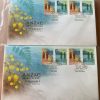 2015 NZ Australia ANZAC joint issue cover with stamps of both nations - 20 as new ex NZ Post!