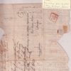 1842 Letter to East India Company re soldier