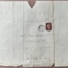 1870 Penny Red plate 122 on cover. Fine and fresh