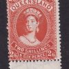 QLD 1907 2/6 VERMILLION MUH. SG309