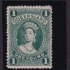QLD 1911 £1 BLUISH GREEN MLH. SG312