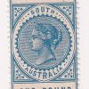 SA 1902 THIN POSTAGE £1 BLUE FINE MLH. SG279. STUNNING!!