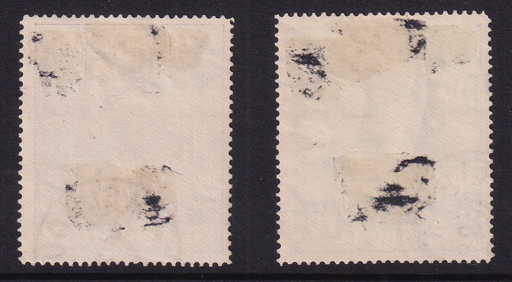 VIC 1900 BOER WAR PATRIOTIC FUND CTO WITH MELBOURNE JE 28 02 CANCEL. COLOURED GUM - Image 2