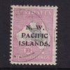 NEW GUINEA NWPI 10/- 1ST WMK VFU