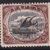PAPUA 1910-11 LARGE PAPUA 2/6 TYPE B. SG82. VFU AND FRESH